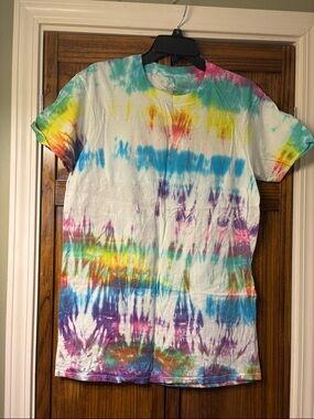 George Multicolor Tie-Dye Crewneck Tee